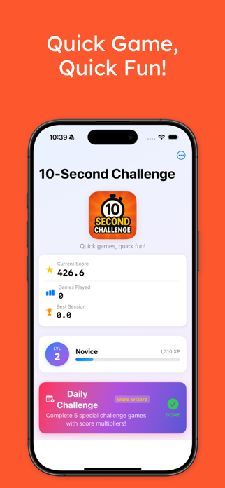 Ten Second Challenge Screenshot 2 of 8