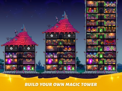 Idle Magic Tower: Heroesのおすすめ画像1