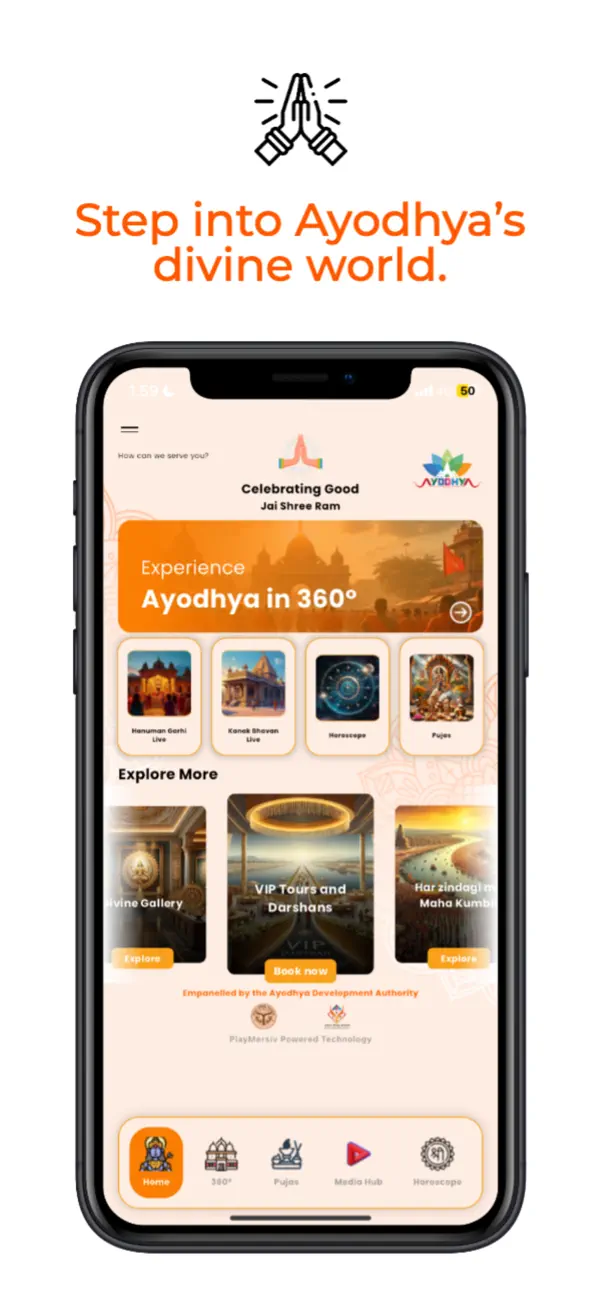 Screenshot #1 pour Ayodhyatra