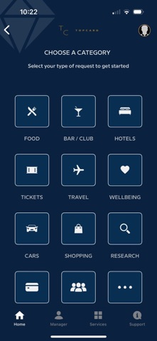 TopCard Concierge Screenshot 2 of 7