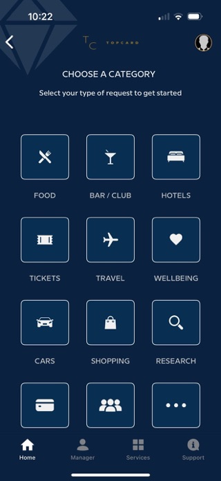 TopCard Concierge Screenshot 2 of 7