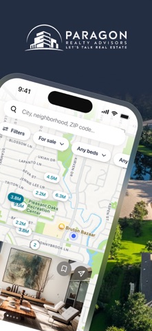 Paragon Realty Advisors screenshot