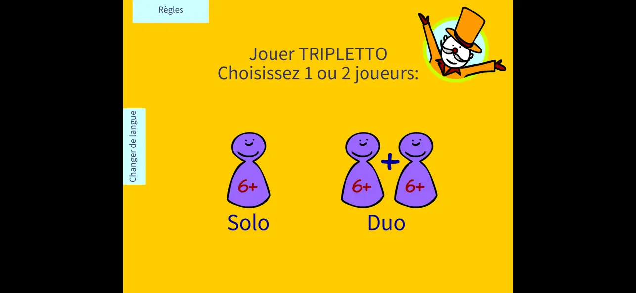 Screenshot #2 pour Tripletto