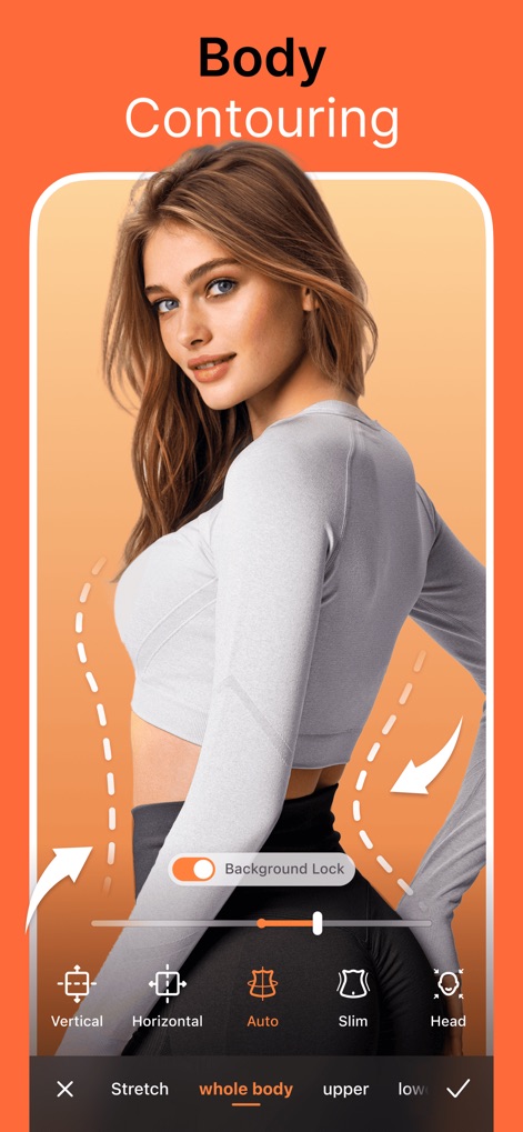 Airbrush: Face Photo Editor - Sculpt Your Silhouette