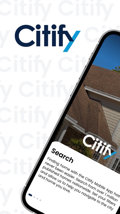 Citify Real Estate Screenshot