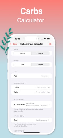 Macro Calculator – Daily Goals screenshot