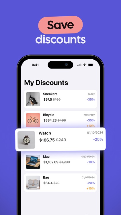 Discounts & Sales Calculator %