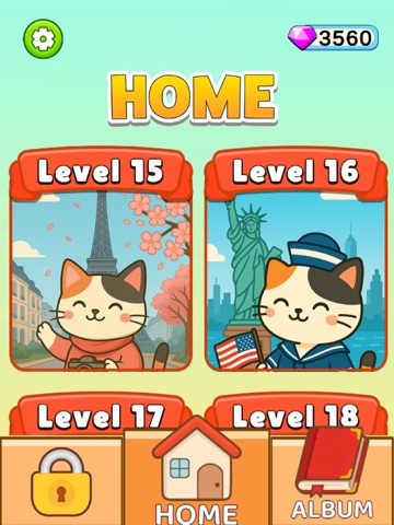 Sticky Match : Mergedom iPad screenshot