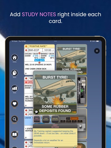 Scenario 737 iPad screenshot