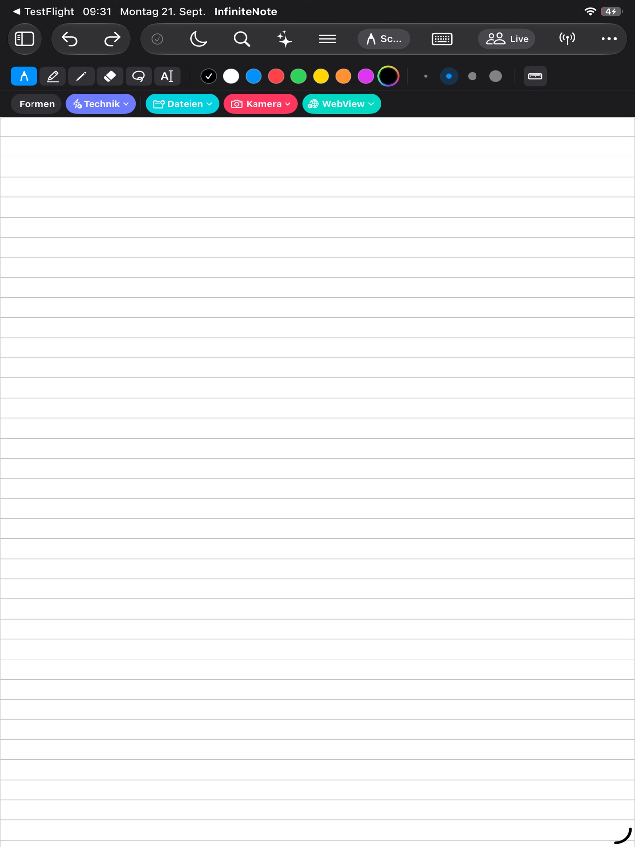 Screenshot 8 of ElectroNote