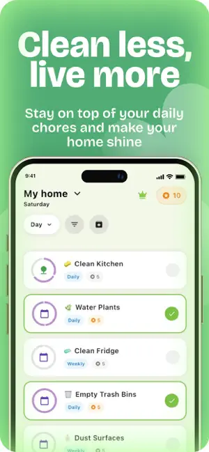 Home Chores & Planner - Flompo screenshot 2