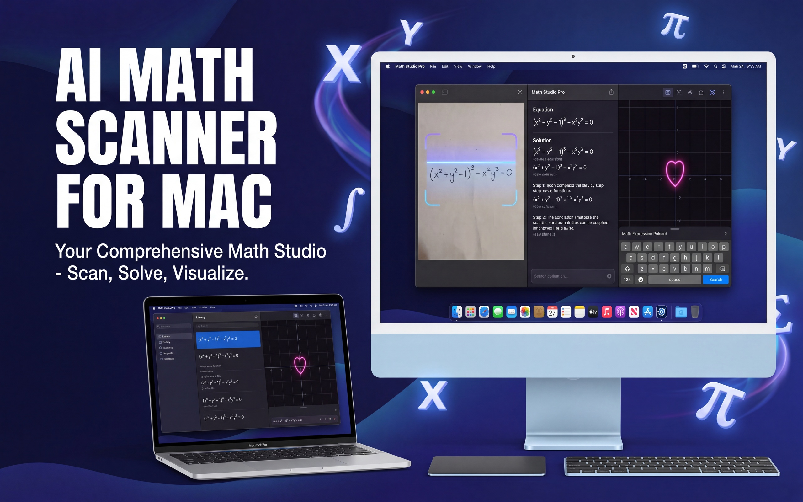 Graphing Calculator MathSolver