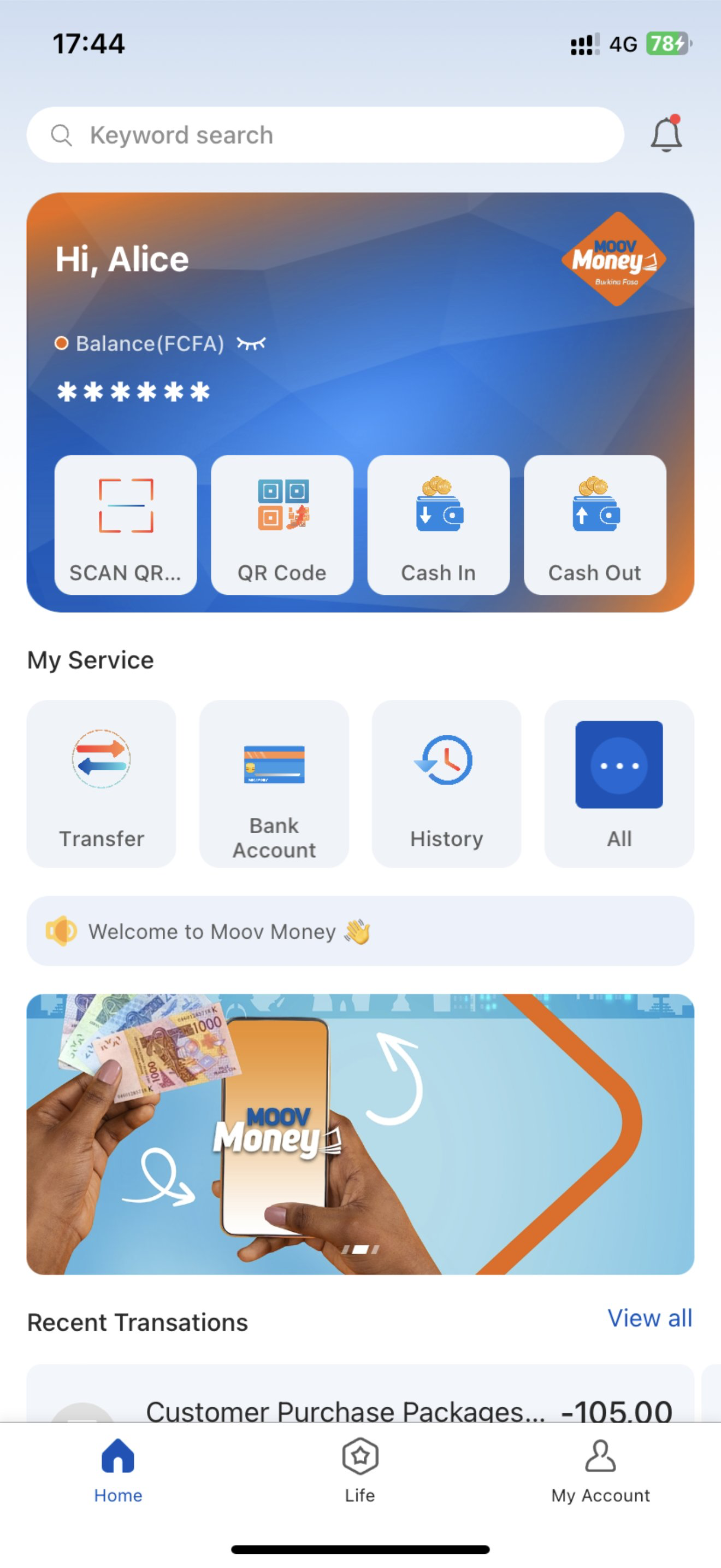 Moov Money Burkina FASO