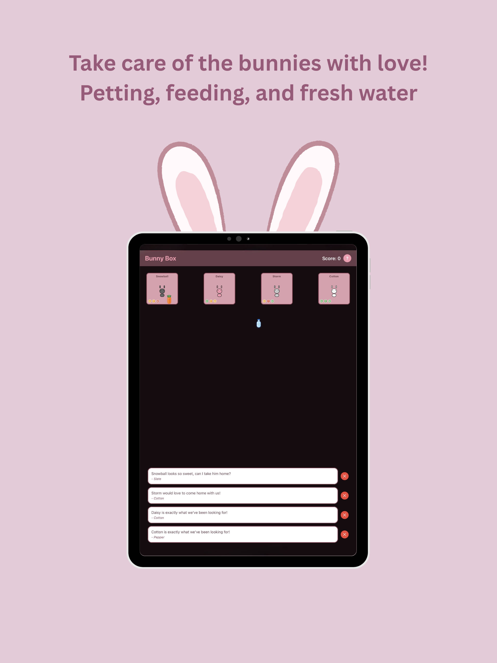Bunny Box Mini - Care & Adopt