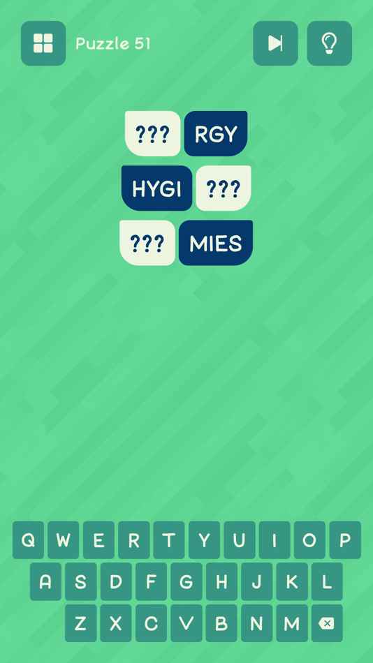 #4. Morpho: Word Game (iOS) 由: Ryan Schalk
