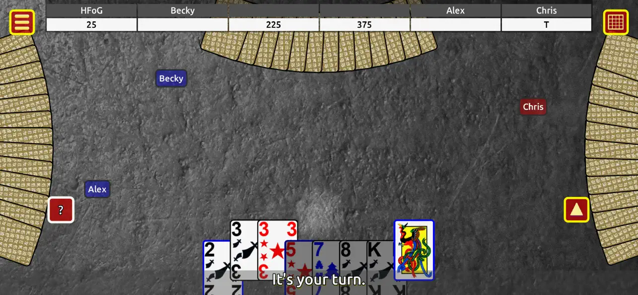 #4. Tichu (iOS) di: House Full of Games