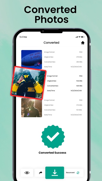 HEIC Converter - HEIC to JPG screenshot-4