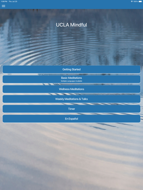 Screenshot #4 pour UCLA Mindful