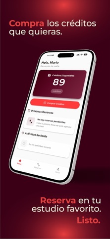 Fitpass Venezuela iPhone screenshot