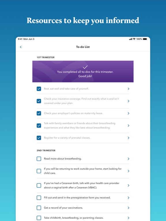 Screenshot #6 pour Beginnings by Allina Health