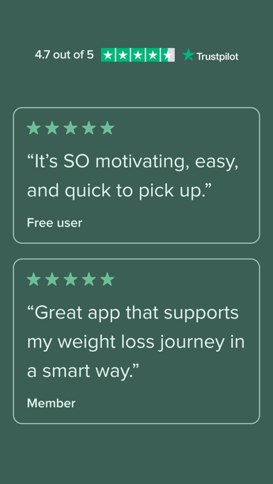 Embla: Smarter weight loss Screenshot
