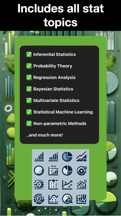 Statistics Solver Screenshot