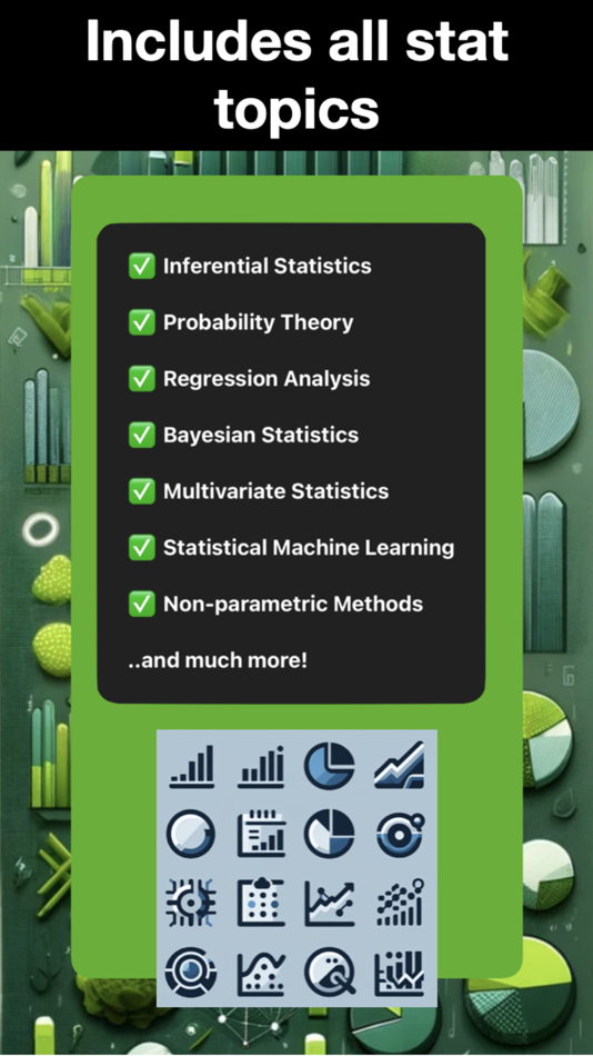 #3. Statistics Solver - AI Helper (iOS) Podle: Renaissance Apps LLC