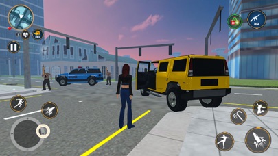 Rope hero Town : Mafia Crime Screenshot