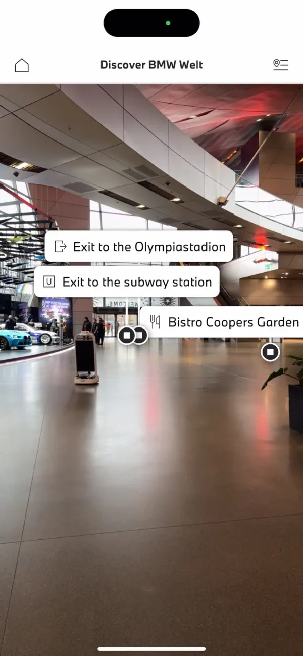 Screenshot #2 pour BMW Welt