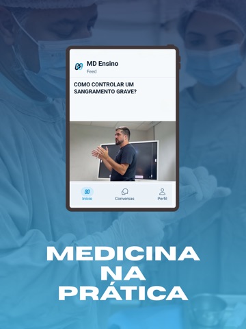 MD Ensino Médico iPad screenshot