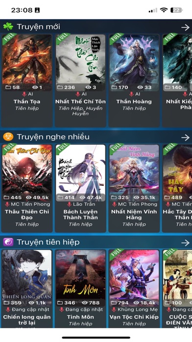 Kho Audio Truyện Screenshot