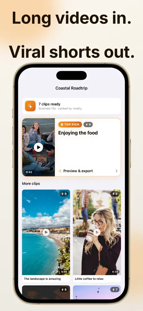 AI Video Editor screenshot 2