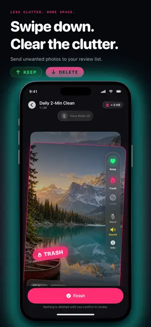 Photo Cleaner - SwipeTok screenshot 2
