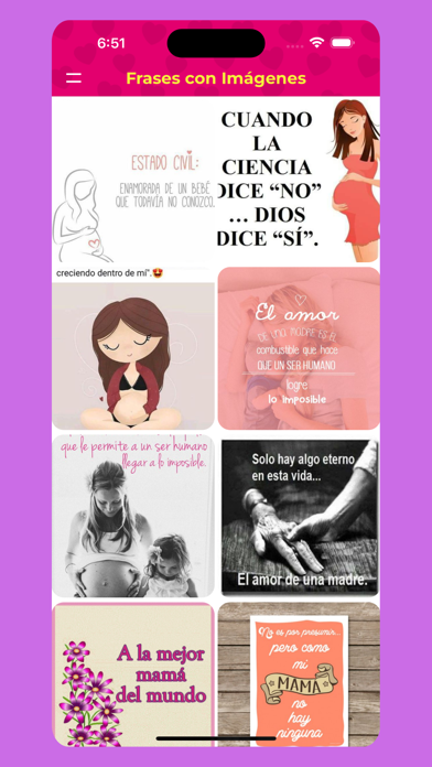 Happy Mother's Day Mom Phrases Screenshot