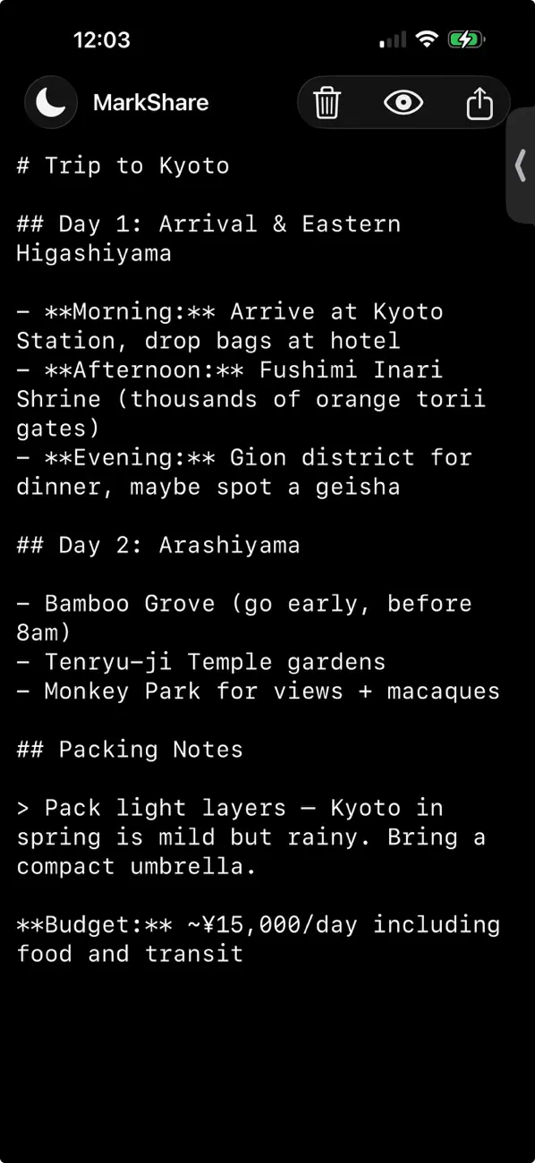 #2. MarkShare (iOS) โดย: Vishal Agrawal
