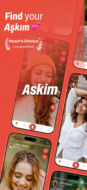 Askim : Meet Turkish People screenshot 1
