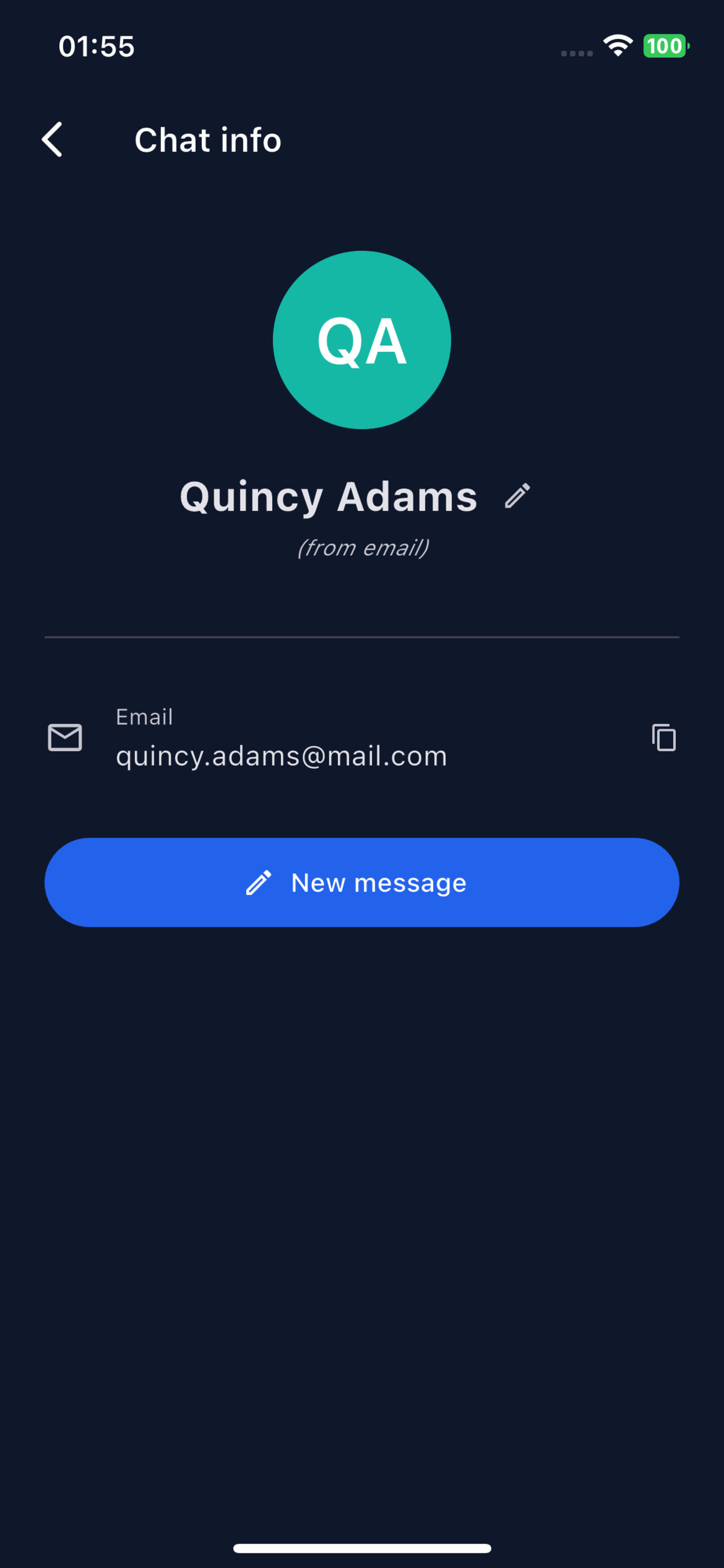 EMOE Chat screenshot 3