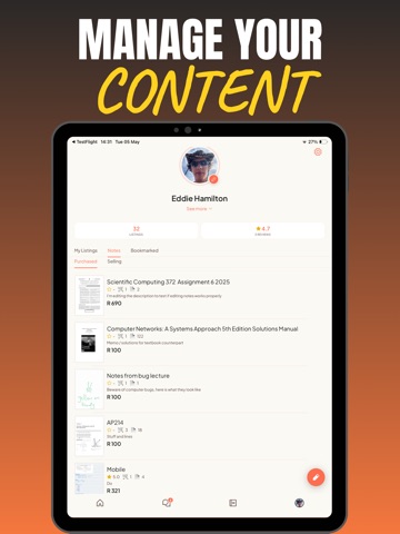 SA Student Marketplace iPad screenshot 5