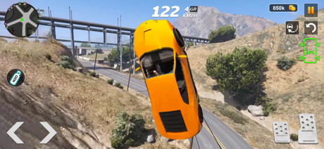 Rash Drive Car Crash Simulator screenshot 2