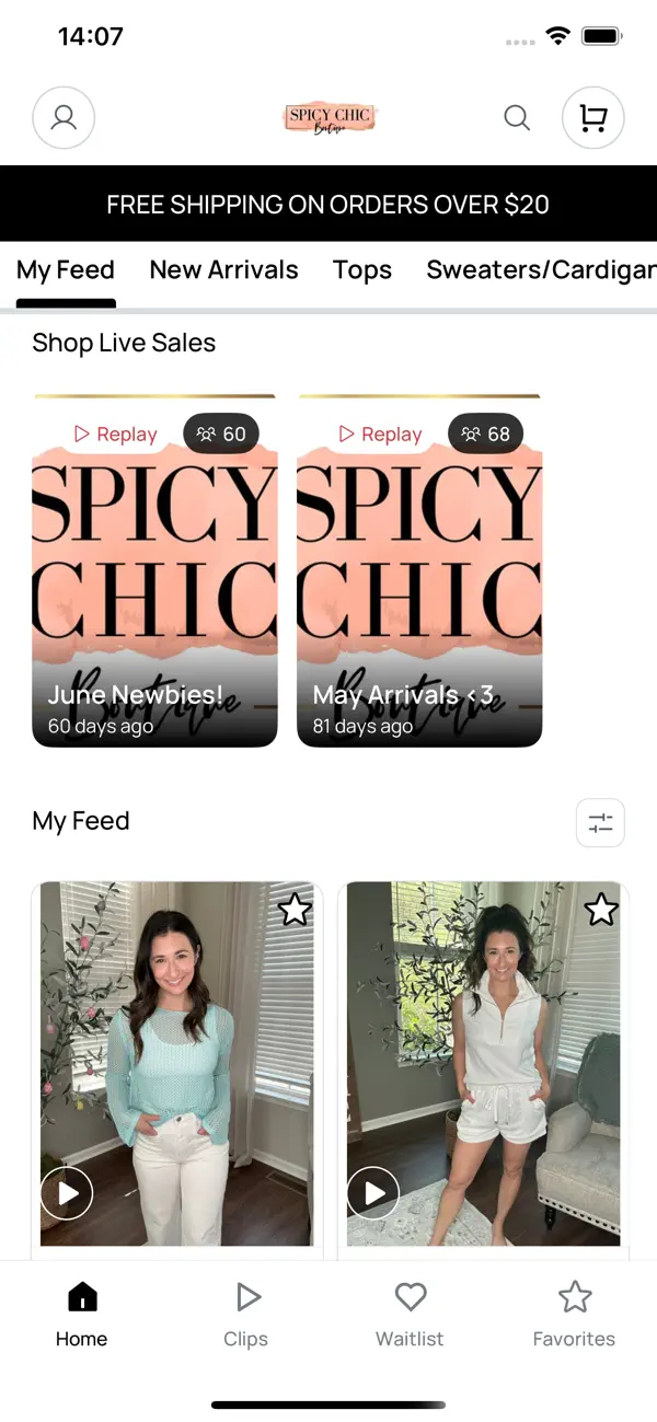 Screenshot #2 pour Spicy Chic Boutique