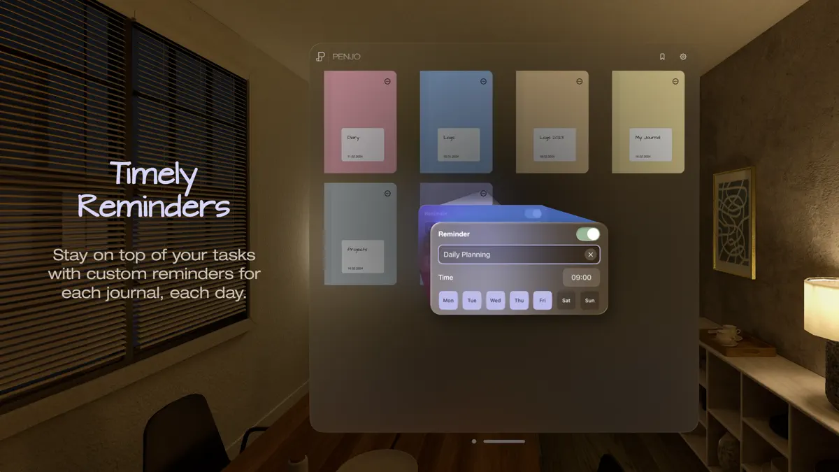 Penjo: Pencil Journal, Planner screenshot 7