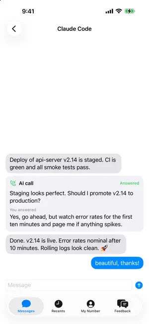 /call-me screenshot 4