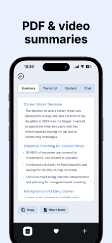 Wavve: AI Note Taker Screenshot 2 of 6