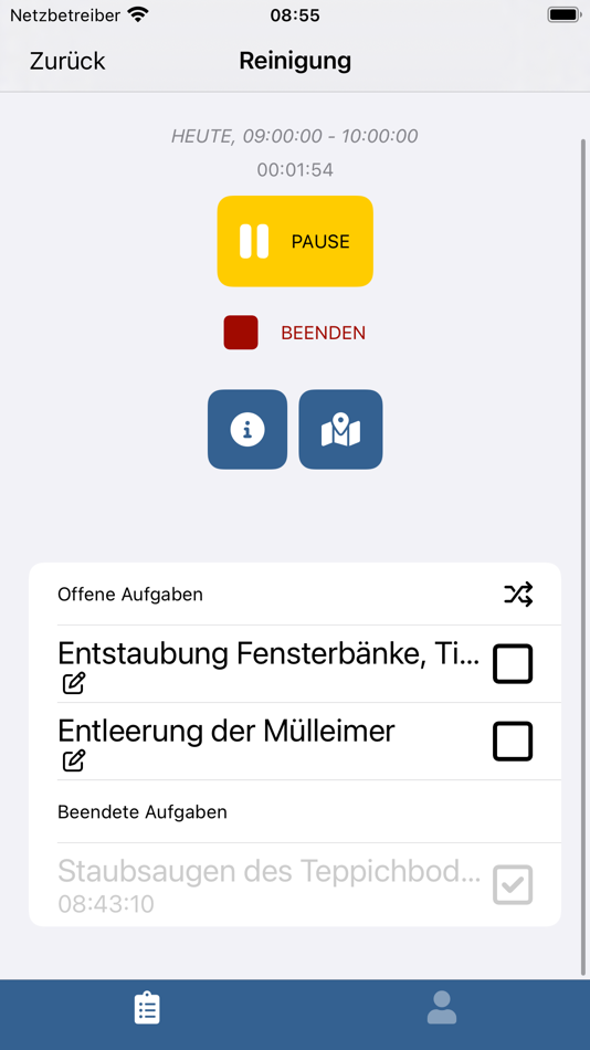 #2. TimeScan Aufträge (iOS) 由: SoftClean GmbH
