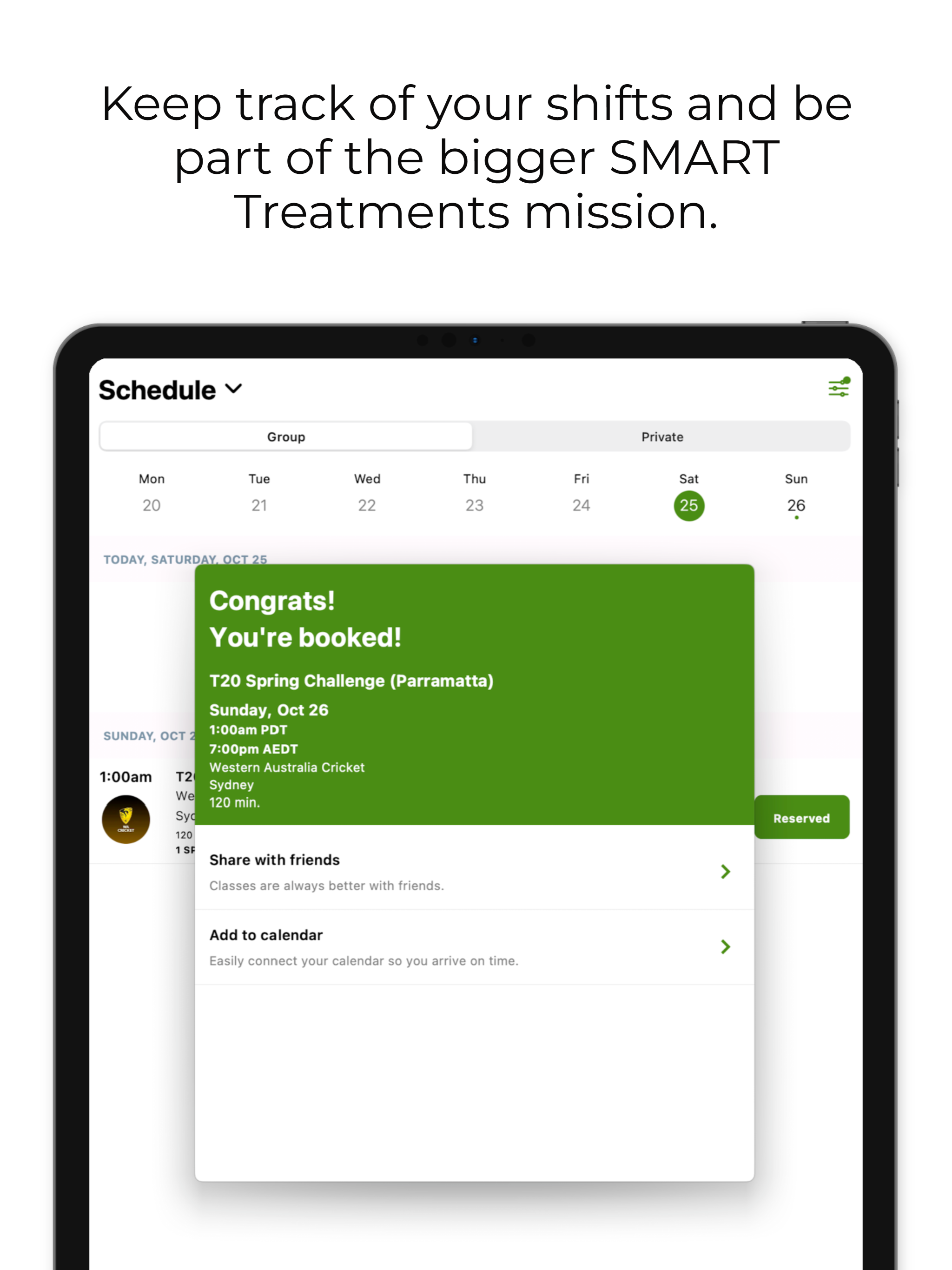 SMART Treatments