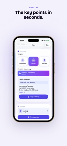 Voicely: AI Note Taker Screenshot 5 of 5