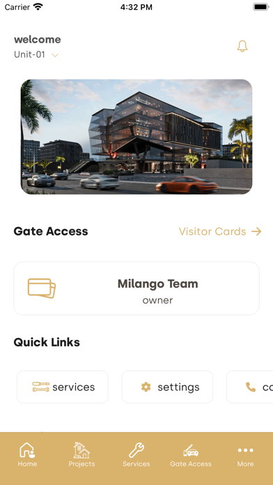 Manaj Developments Screenshot