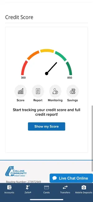 Collins Community CU Mobile screenshot 4
