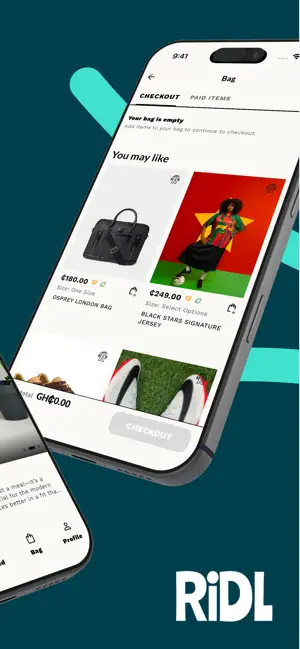RIDL - Online Fashion Outlet screenshot 2