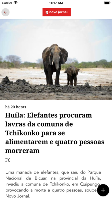 QUIOSQUE NOVA VAGA Screenshot